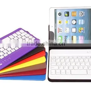 Different Color Luxury Tablet Cases 7 Inch Universal Wireless Keyboard Case for Android Tablets thumbnail-2