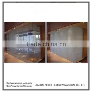 Opaque -transparent Electronic Smart Window Glass With High Technical for Hotel thumbnail-1