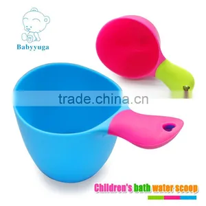 Baby Shower Bath Water Bailer, Children Shampoo Tools thumbnail-2