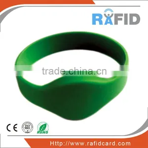 Silicone Cheap Rfid Bracelets thumbnail-1