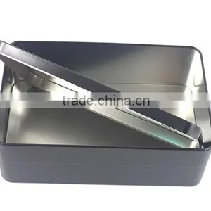 Customize Design Rectangular Band Aid Tin Box thumbnail-2