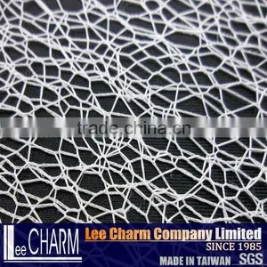 Metallic Polyester Net Knitted Fabric thumbnail-1
