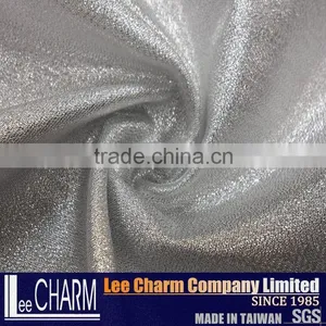 Fashion Lady Prom Dress Silver Fabric thumbnail-1