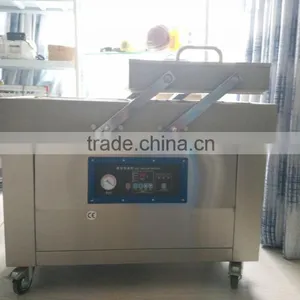 Food Vacuum Sealer Machine DZ400/2C Double Vacuum Chamber thumbnail-2
