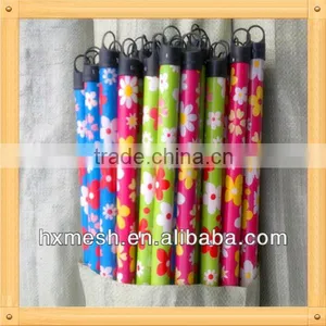 Floral Printed PVC Broom Handle thumbnail-1