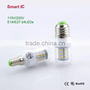 7W 12W 15W 20W 25W LED E27 Light 220V 110V Samsung 5730 Smart IC Chip LED E14 Led Corn Bulb Lampada Led Lamp For Home Lighting thumbnail-2