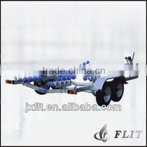 Speed Boat Yacht Trailer,alloy Fishing Boat Trailer thumbnail-1