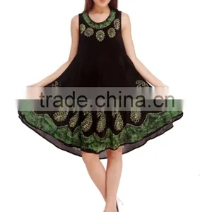 Ladies Beach Wear Dress thumbnail-1