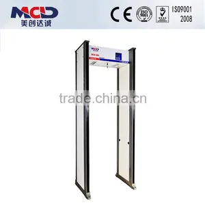 18 Zones Door Frame Archway Security Walk Through Metal Detector Gate thumbnail-1