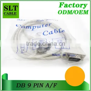 SLT DB 9 Pin Serial Cable Male to Female RS232 Cable thumbnail-3