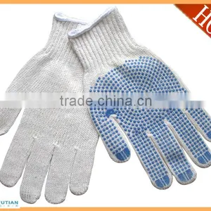 PVC Dotted Glove Cotton Gloves Working Gloves thumbnail-5