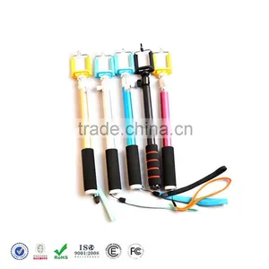Extendable Selfie Stick With Bluetooth Shutter Button for Mobile Phone thumbnail-2