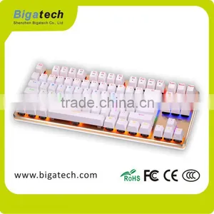 2016 New Keyboard 87 Key Best Programmable Led Backlit Gaming Mechanical Keyboard thumbnail-3