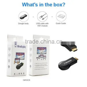 Miradisplay Wifi Display Miracast Dongle Smart tv Stick Dongle Support IOS / Mac / Window / Android System thumbnail-6