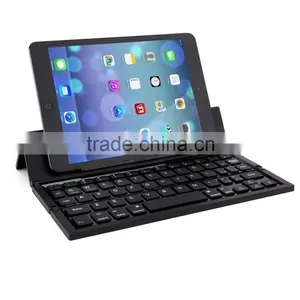Universal Portable Foldable Wireless Bluetooth Keyboard thumbnail-1