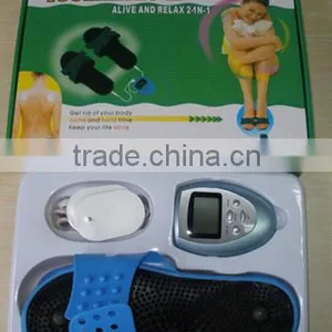 Electronic Tens Device Tens Unit Body and Foot Massager thumbnail-2