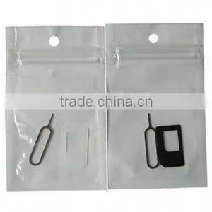 4U New Produt ! (4FF) Nano SIM to MINI SIM Card Adapter thumbnail-1