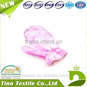Kitchen Gloves Custom Made Wood Fiber Cleaning Sponge Gloves thumbnail-6