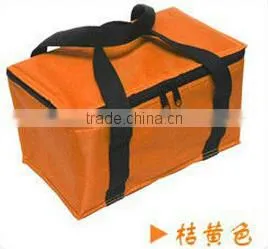 Hot Sale Insulation 4 Wine Cooler Bag 600D Polyester Cooler Bag thumbnail-5