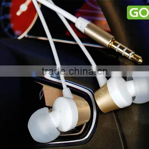 Golf Baroque Series 120CM In-ear HD Stereo Earphone For IPhone SE Audio 3.5mm Control Headphone For Samsung/Huawei TB-0380 thumbnail-5