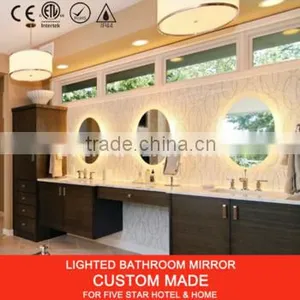 Foshan Hotel Furniture Backlit Mirror for Bathroom thumbnail-5