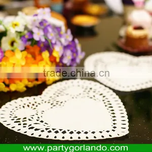 Wholesale Romantic Embossed Paper Cake Doilies 10 Inch (400pcs) thumbnail-1