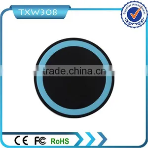 Circular 5V 1A Input 5V 2A Output Wireless Charger thumbnail-5