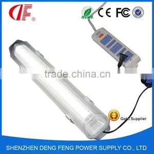 2ft 10W IP65 LED Tri-proof Emergency Light, Emergency Tri-proof Light With CE RoHS, FCC Approved 3 Years Warrant thumbnail-1