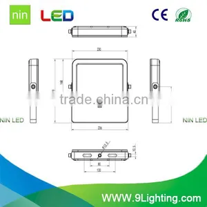 New Products Classical 1000w 50w Led Flood Light thumbnail-5