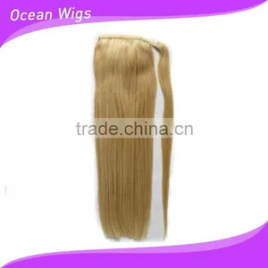 Blond Clip in Hair Extensions thumbnail-1