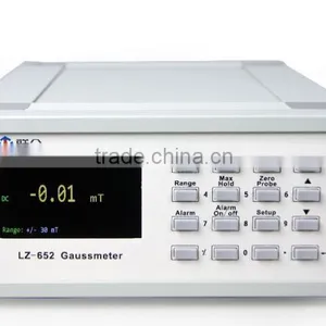 LINKJOIN LZ-652 Gauss Meter Desk Type Gaussmeter Telsa Meter Trade Assurance Supplier thumbnail-2