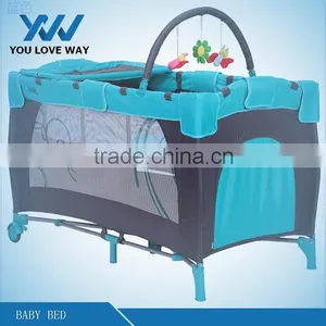 Hot Selling Baby Steel Bed thumbnail-1