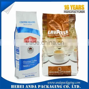 Custom Printing Coffee Bag Wholesale, Laminated Aluminum Foil Coffee Bags thumbnail-1