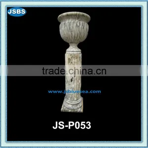 Natural Stone Tall Flower Pot thumbnail-1