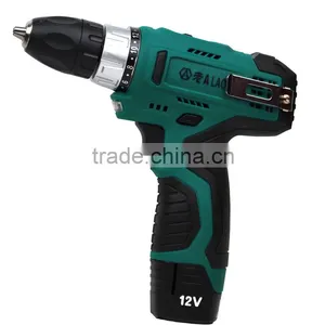 LAOA 12V Electric Drill With Variable Speen Li Battery 28 Nm Torque Positive and Reverse Rotation Electric Drills thumbnail-3