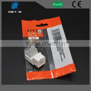 Tool Less Keystone Jack, Cat3 Telephone Rj11 Keystone Jack, Jack Keystone thumbnail-3