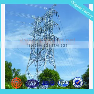 Steel Lattice Antenna Tower thumbnail-1