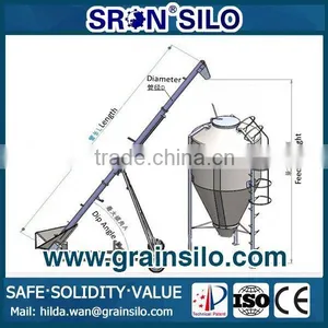 SRON Brand Chicken Feed Storage Bin,Corrosion and Rust Protection thumbnail-5