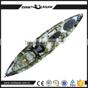 LLDPE Material One Seater Fishing Kayak for Sale thumbnail-2
