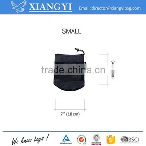 Wholesale Cheap Mash Drawstring Buggy Bag Sport Bag Three Sizes for Option thumbnail-4