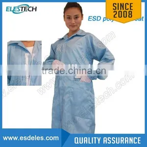 100 Class Antistatic Cleanroom Factory Coverall SR-W3001 thumbnail-1