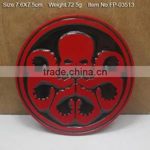 Fashion Hot Sale Promotional Metal Custom Plate Buckles thumbnail-5