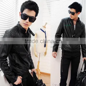2016 New Fashion Leather Jackets thumbnail-5