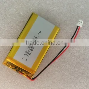 503759 3.7V 1200mah Lithium Battery for Smart Dressing Equipment thumbnail-1