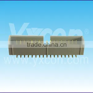 China Supplier 2.54mm Pitch Superior Quality Double Row SMT/ SMD Box Header thumbnail-6