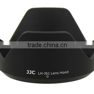 JJC LH-JS1 BLACK Lens Hood 62mm Lens Hood Bayonet Flower Lens Hood Pental Style For FUJIFILM LH-S1 thumbnail-2