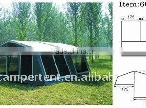 Hard Floor Camper Trailer Tent thumbnail-1