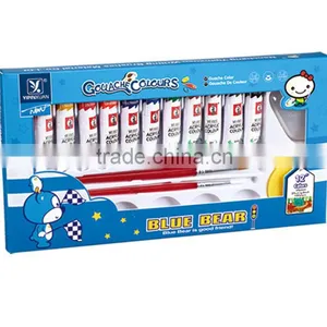 12 Colours 6ml Oil Paint Set Suitable For Students,Canvas Oil Painting thumbnail-3