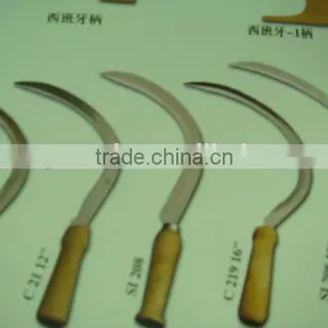 Wooden Handle 202 Series Sickle thumbnail-3