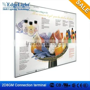 Edgelight AF18 Advertising Light Boxes Flexible Canvas Light Box thumbnail-1